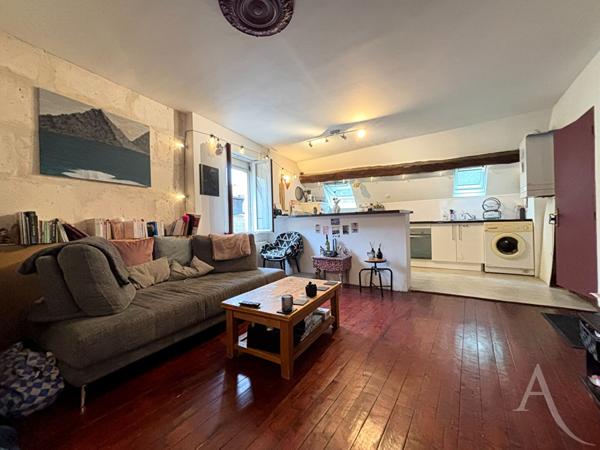 Duplex 3 pièces lumineux avec charme - hyper centre !