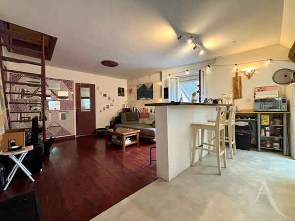 Duplex 3 pièces lumineux avec charme - hyper centre !