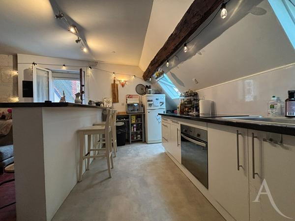 Duplex 3 pièces lumineux avec charme - hyper centre !