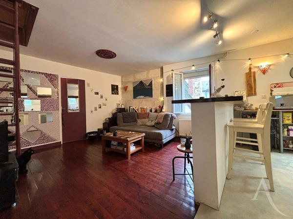 Duplex 3 pièces lumineux avec charme - hyper centre !