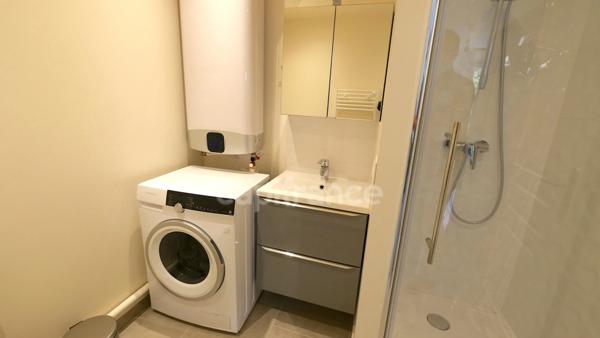 Dpt Val de Marne (94), à louer CRETEIL appartement T2, rez-de-jardin. Construction 2021.