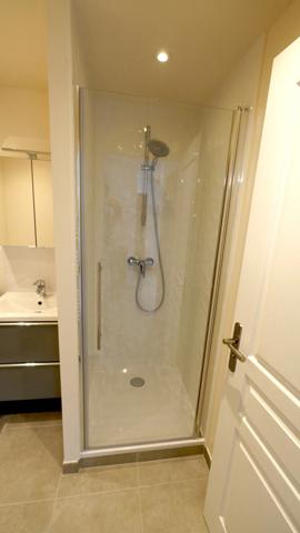 Dpt Val de Marne (94), à louer CRETEIL appartement T2, rez-de-jardin. Construction 2021.