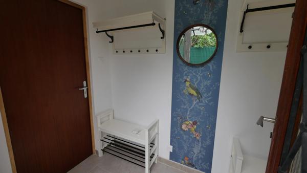 Dpt Val de Marne (94), à louer CRETEIL appartement T2, rez-de-jardin. Construction 2021.