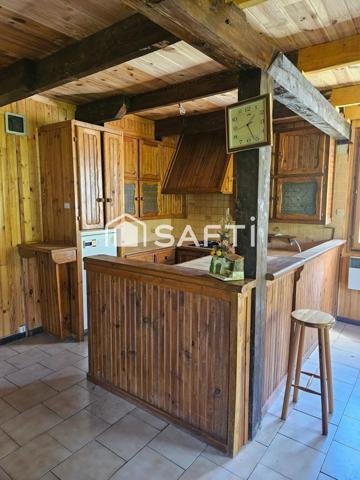 Maison avec appartement indépendant