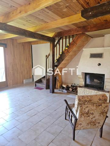 Maison avec appartement indépendant