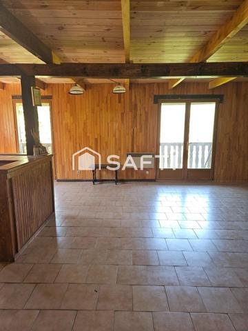 Maison avec appartement indépendant