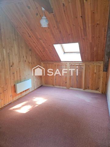 Maison avec appartement indépendant