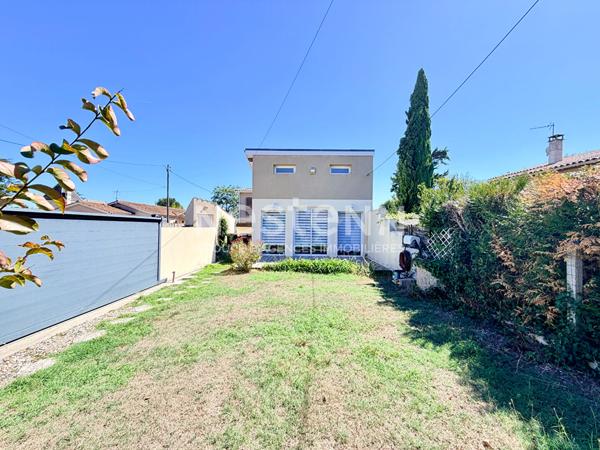 PESSAC- LADONNE - Maison individuelle - 62m2 - 2ch - Plain pied- Jardin