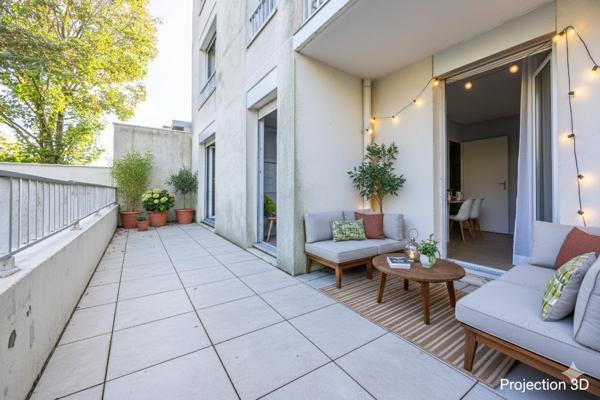 Appartement T2 de 55 m2