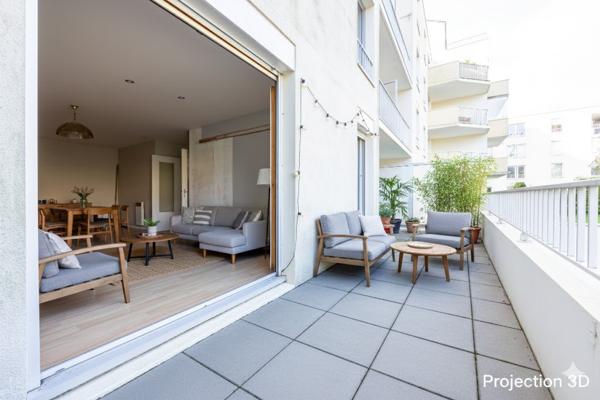 Appartement T2 de 55 m2
