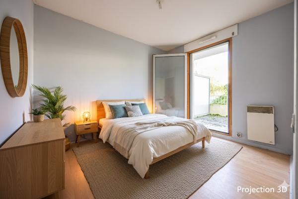 Appartement T2 de 55 m2