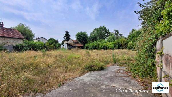 Terrain à vendre 650 m² - Brétigny-sur-Orge