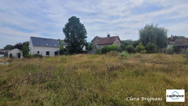 Terrain à vendre 650 m² - Brétigny-sur-Orge