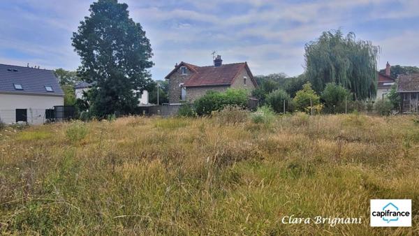 Terrain à vendre 650 m² - Brétigny-sur-Orge