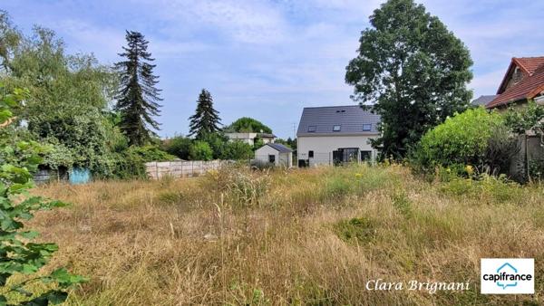 Terrain à vendre 650 m² - Brétigny-sur-Orge
