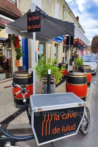 Vente fond de commerce   à Saint-Vivien-de-Médoc, Centre-ville