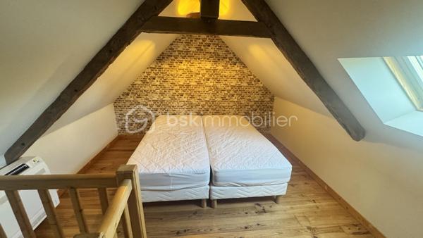 Maison ancienne de 64 m²