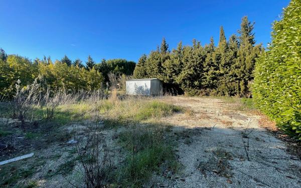 Terrain à vendre    Bezouce