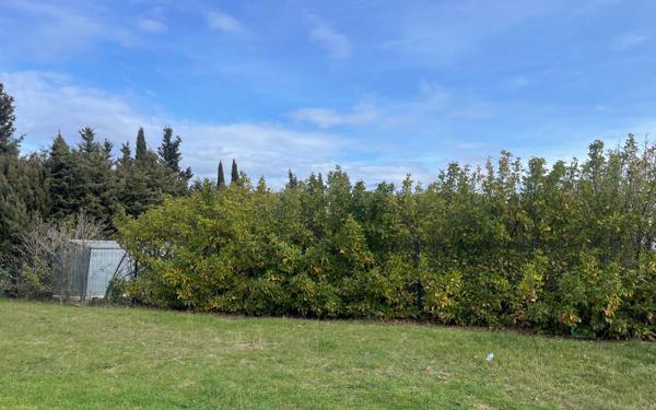 Terrain à vendre    Bezouce