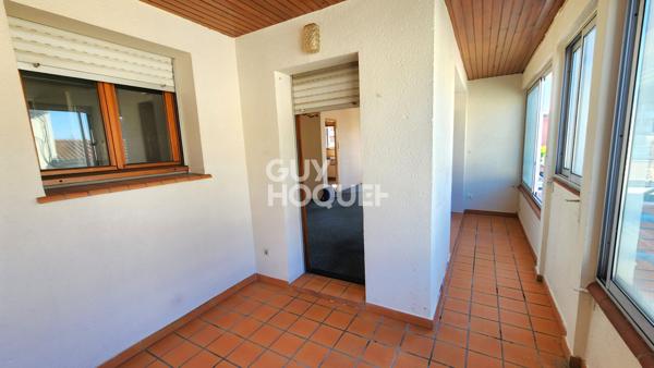 T3 Agen 74 m2 avec Ascenseur, Balcon et garage