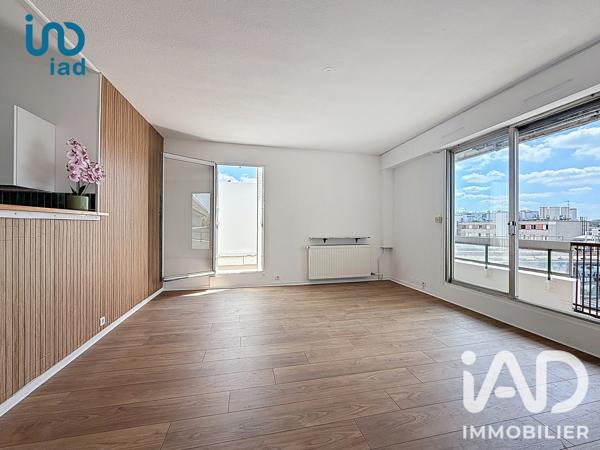 Appartement à vendre 2 pièces 49 m² Paris 15