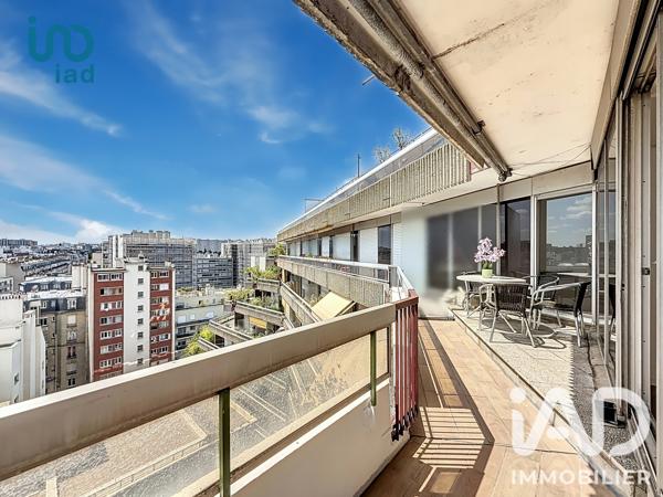Appartement à vendre 2 pièces 49 m² Paris 15