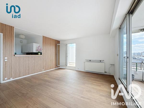 Appartement à vendre 2 pièces 49 m² Paris 15