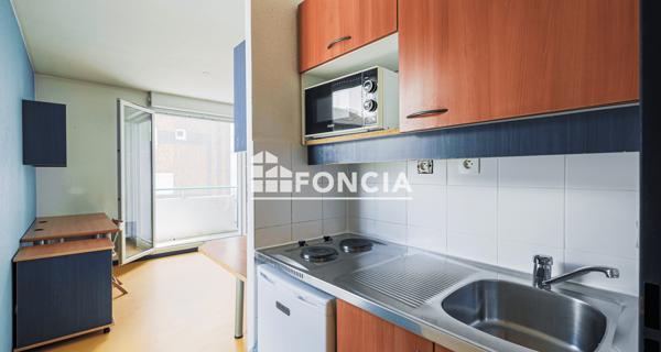 À vendre Studio 18 m² - Fontaine 38600