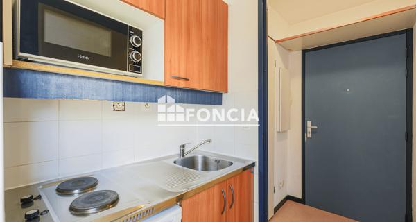 À vendre Studio 18 m² - Fontaine 38600