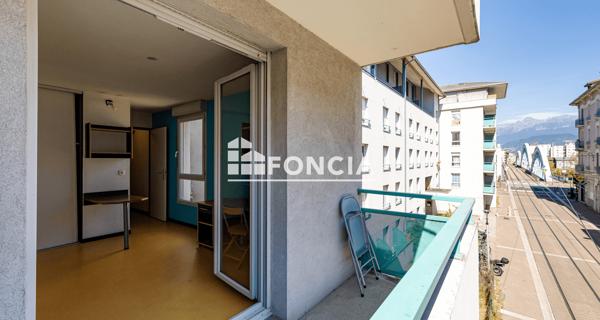 À vendre Studio 18 m² - Fontaine 38600