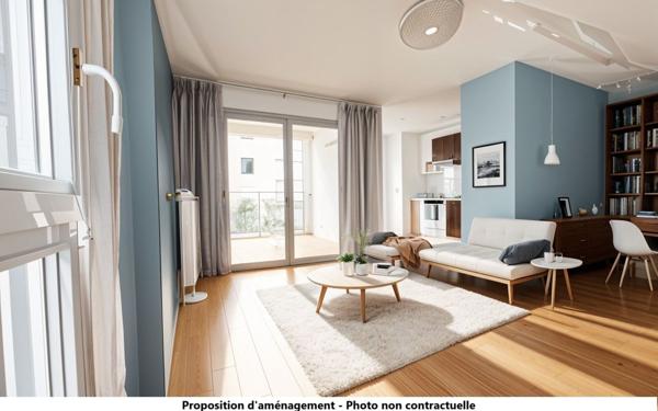 Appartement à vendre    3 pièces • 62 m2 Toulouse