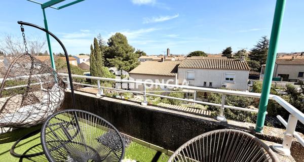 À vendre Appartement 2 pièces 40.5 m² - Lézignan-corbières 11200