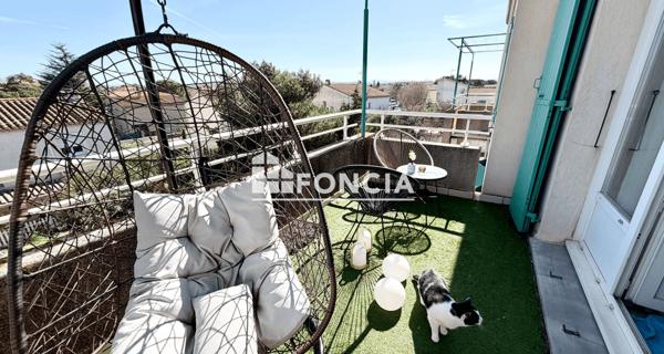 À vendre Appartement 2 pièces 40.5 m² - Lézignan-corbières 11200