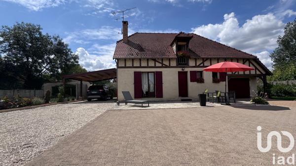 Maison à vendre 5 pièces 107 m² Saint-Just-Sauvage