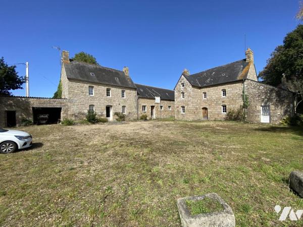 Ensemble de deux maisons avec 6 hectares