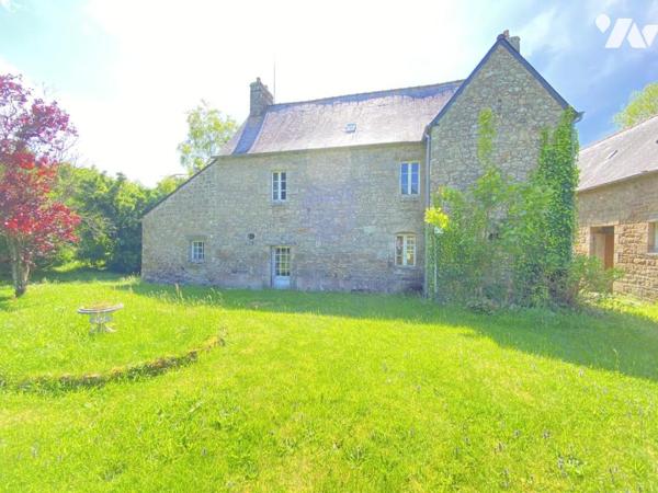 Ensemble de deux maisons avec 6 hectares