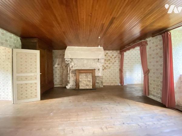 Ensemble de deux maisons avec 6 hectares