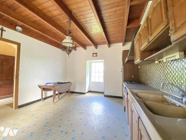 Ensemble de deux maisons avec 6 hectares