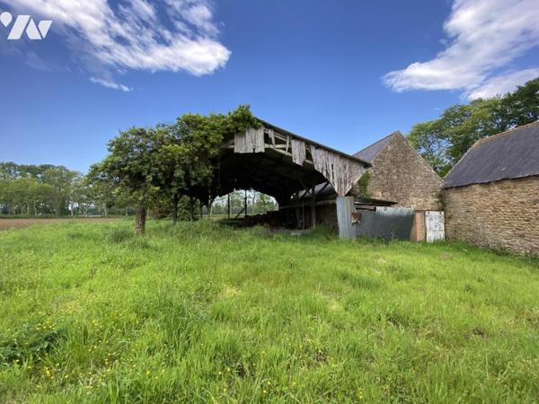 Ensemble de deux maisons avec 6 hectares