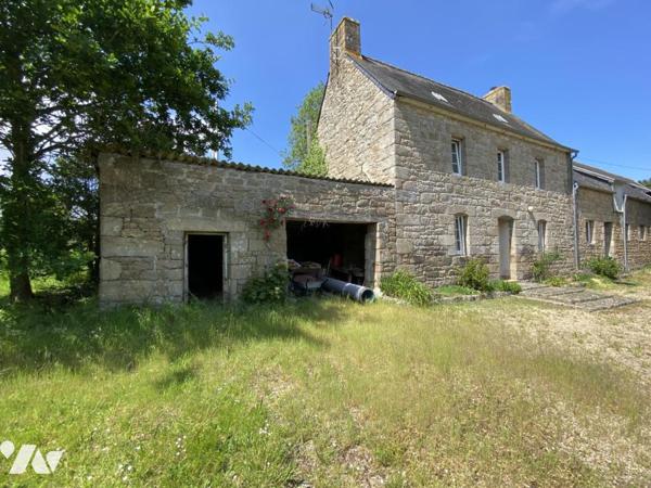 Ensemble de deux maisons avec 6 hectares
