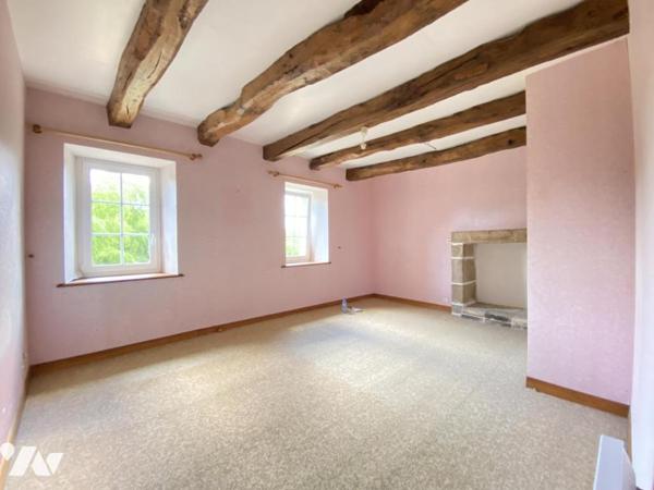 Ensemble de deux maisons avec 6 hectares