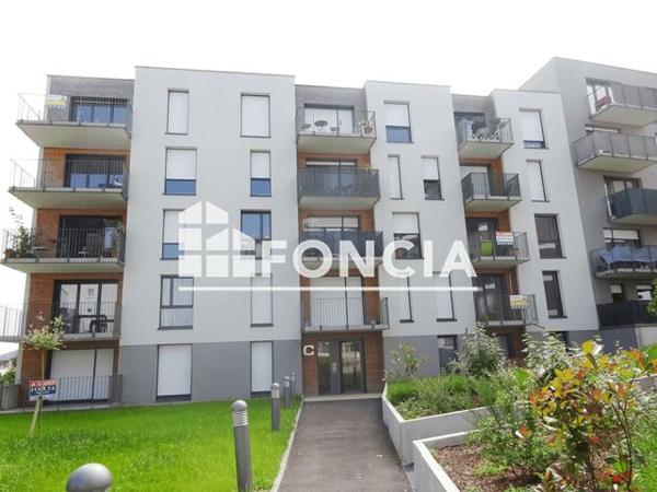 Location Studio 30.27 m² - 5 RUE ADRIENNE BOLLAND Le Petit-quevilly 76140