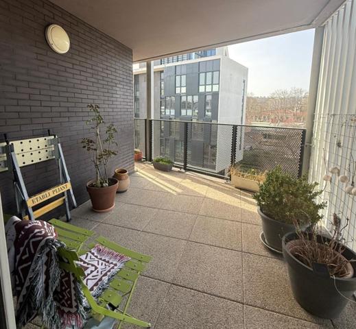 T3 lumineux avec balcon et garage ? Résidence récente