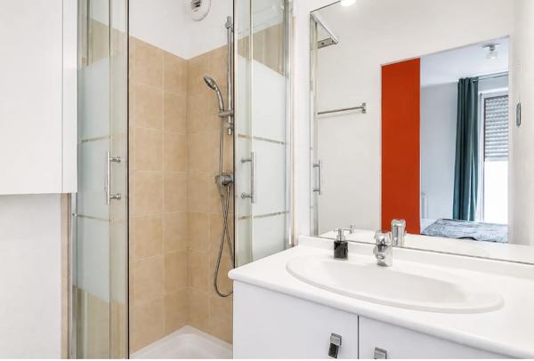 T4 96 m² – 3 chambres – Terrasse 20 m² – Garage double