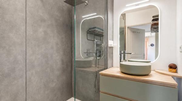 T4 96 m² – 3 chambres – Terrasse 20 m² – Garage double