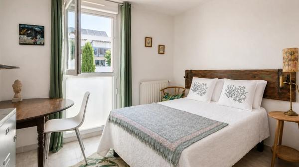 T4 96 m² – 3 chambres – Terrasse 20 m² – Garage double