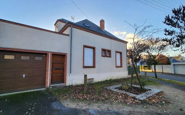 Maison à vendre    3 pièces •  Orléans