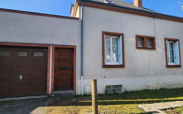 Maison à vendre