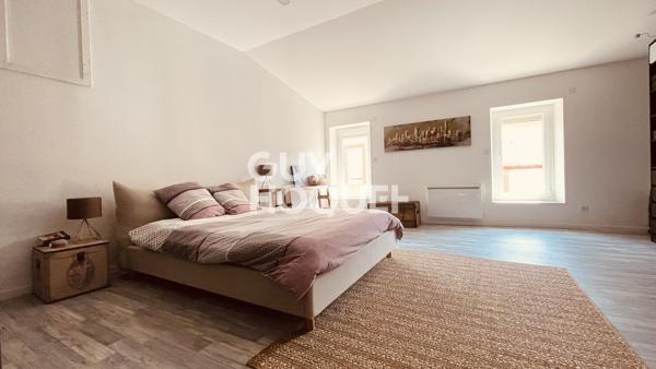Rare - au cœur de Villefranche-de-Lauragais, belle maison de village rénovée