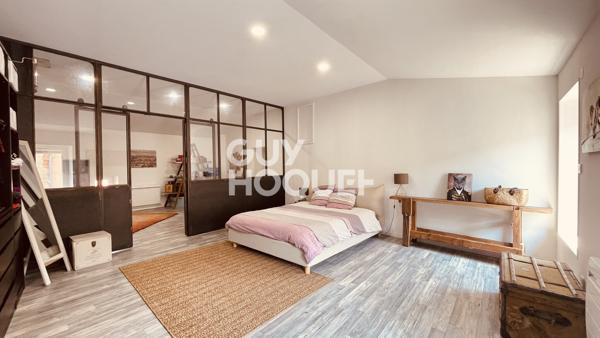 Rare - au cœur de Villefranche-de-Lauragais, belle maison de village rénovée
